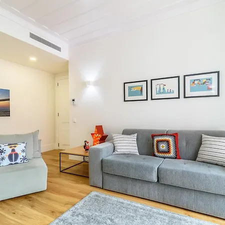 Modern Flat In Downtown By Lovelystay Lissabon