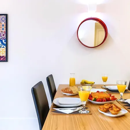Modern Flat In Downtown By Lovelystay Апартаменты Лиссабон