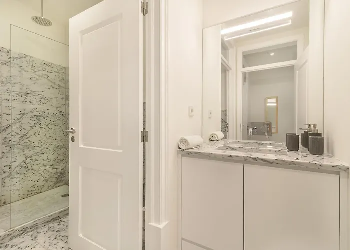 Apartman Modern Flat In Downtown By Lovelystay Lisboa