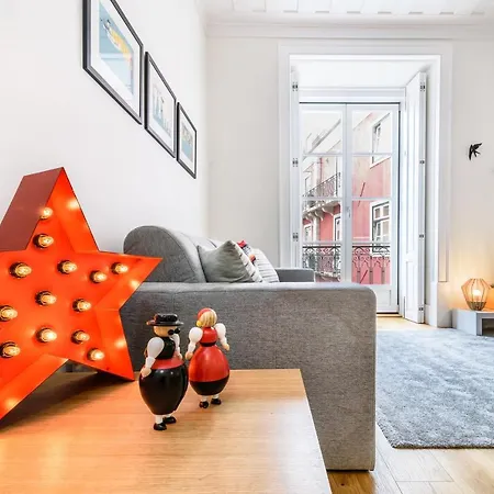 Modern Flat In Downtown By Lovelystay * Lisbon